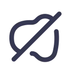 Volume Slash SVG Icon